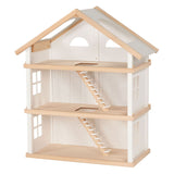 Goki Wooden Poppenhuis Modern Living con 3 piani