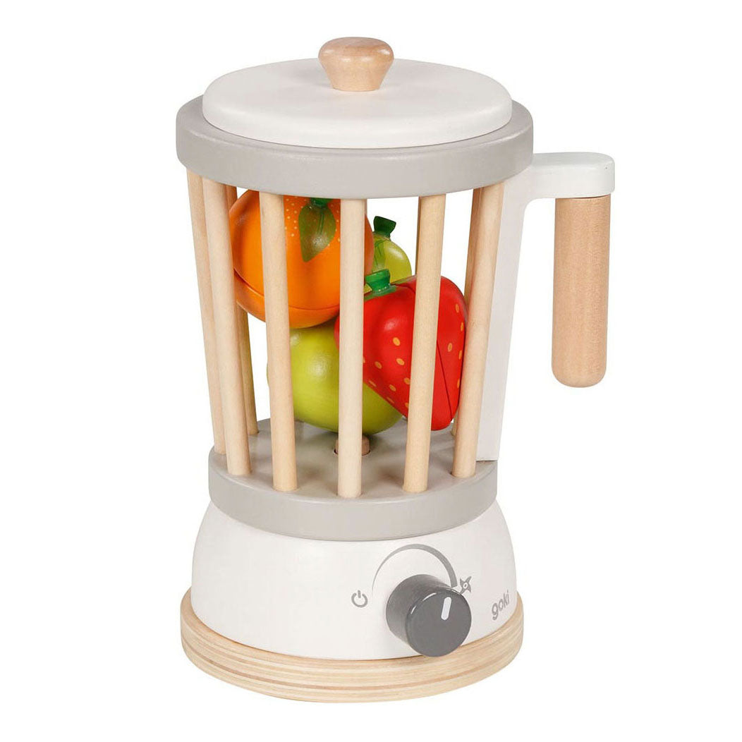 Goki -Holzmixer mit Obst, 7dlg.