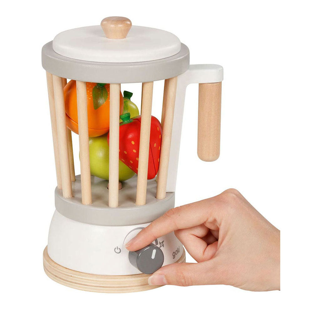 Goki -Holzmixer mit Obst, 7dlg.