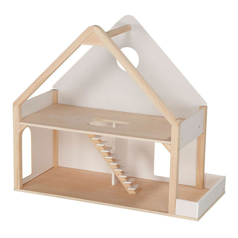 Goki Wooden Dollhouse mit 2 Stockwerken