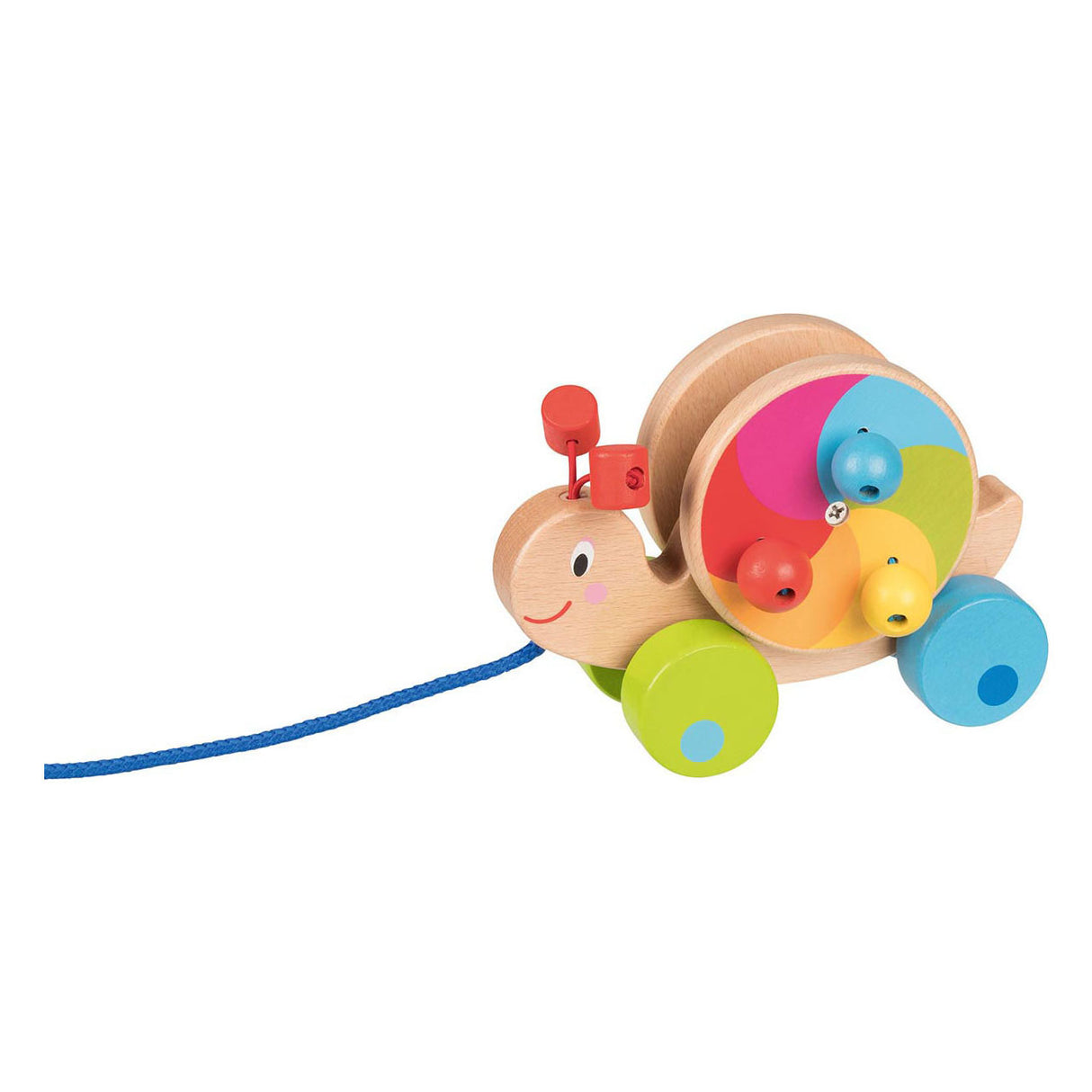 Goki wooden migratory animal snail