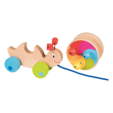 Goki wooden migratory animal snail