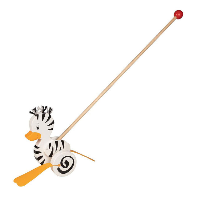 Goki Stickroller - Zebraente