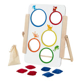 Goki Wooden Wurf Play Bags, 8dlg.