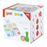 Goki xxl Ludo nel gioco da tavolo Kubus