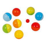 Goki wooden Jeu de Boules game with cotton bag, 9dlg.