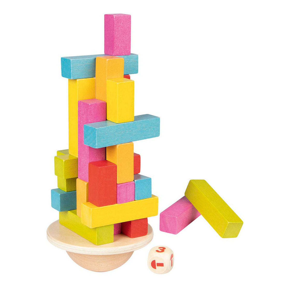 Goki wooden balance game Dancing tower, 38dlg.