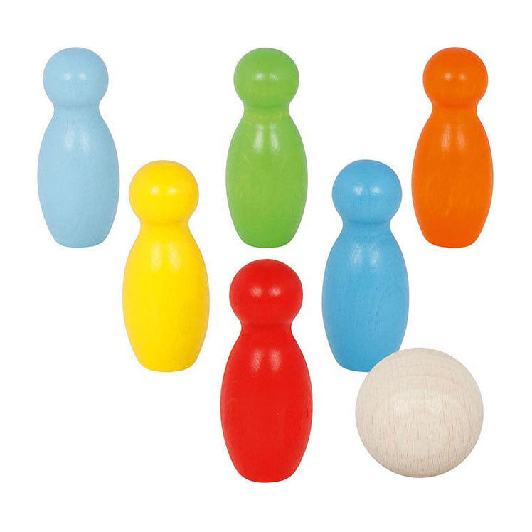 Goki Wooden Cone Game Color, 7dlg.