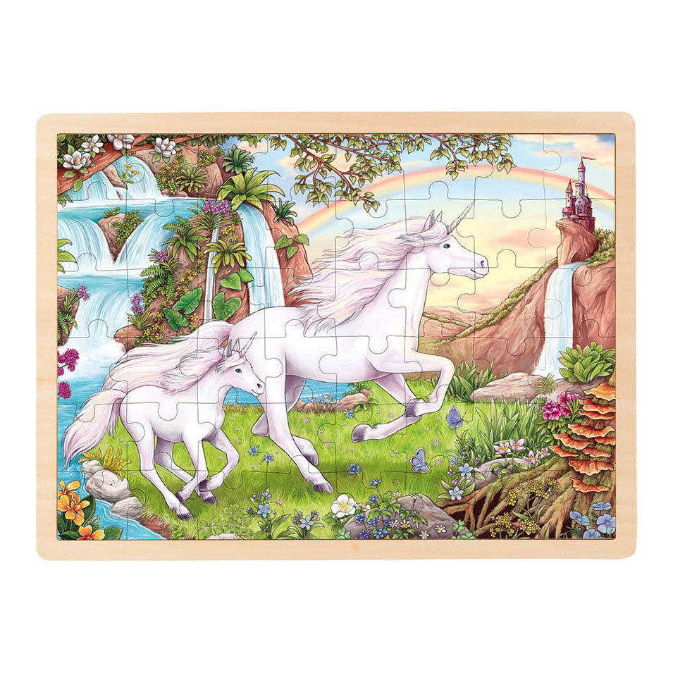 GOKI HOOLEN JIGSAW Puzzle Unicorn, 48st.