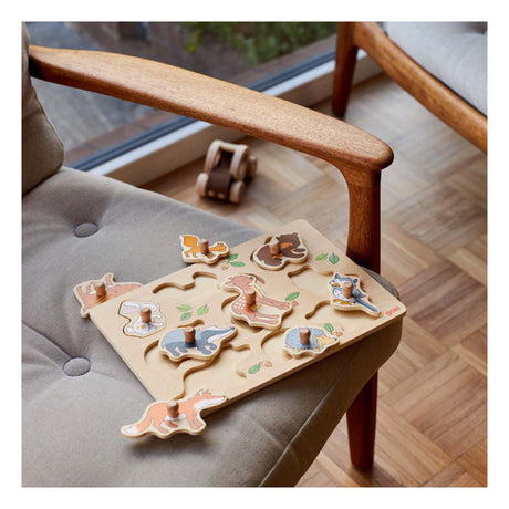 GOKI HOLDER BOLD Puzzle Waldtiere, 9st.