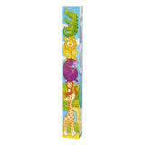 Goki Holzblock -Puzzle -Safari, 5st.