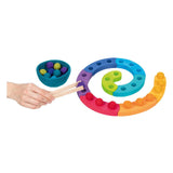 Goki wooden color sorting game spiral, 29dlg.