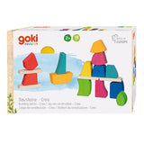 Goki -Holzbausteine ​​Creo, 14dlg.