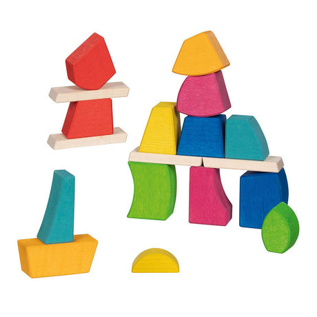 Goki -Holzbausteine ​​Creo, 14dlg.