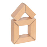 Goki -Holzsäge und Bausteine ​​mit Klettverbindung, 11dlg.