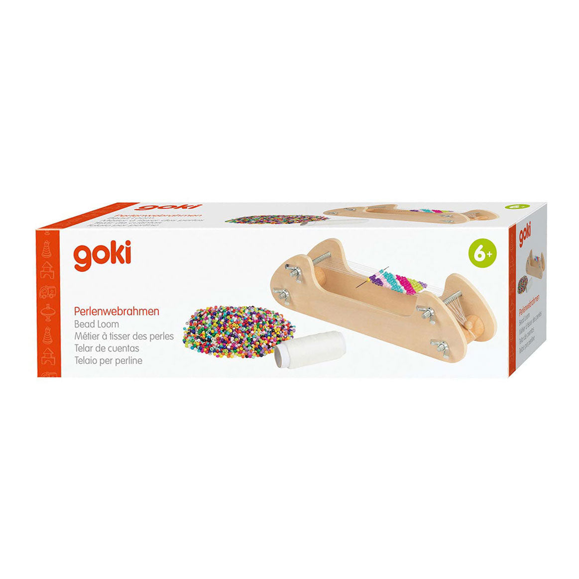 Goki wooden beads loom