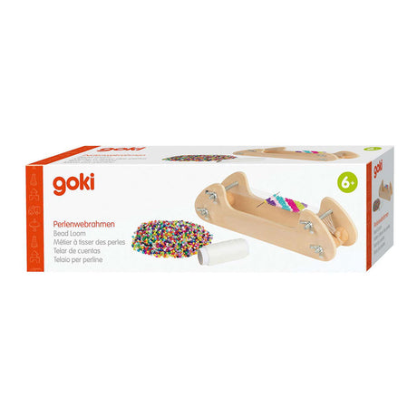 Goki-Holzperlenwebstuhl