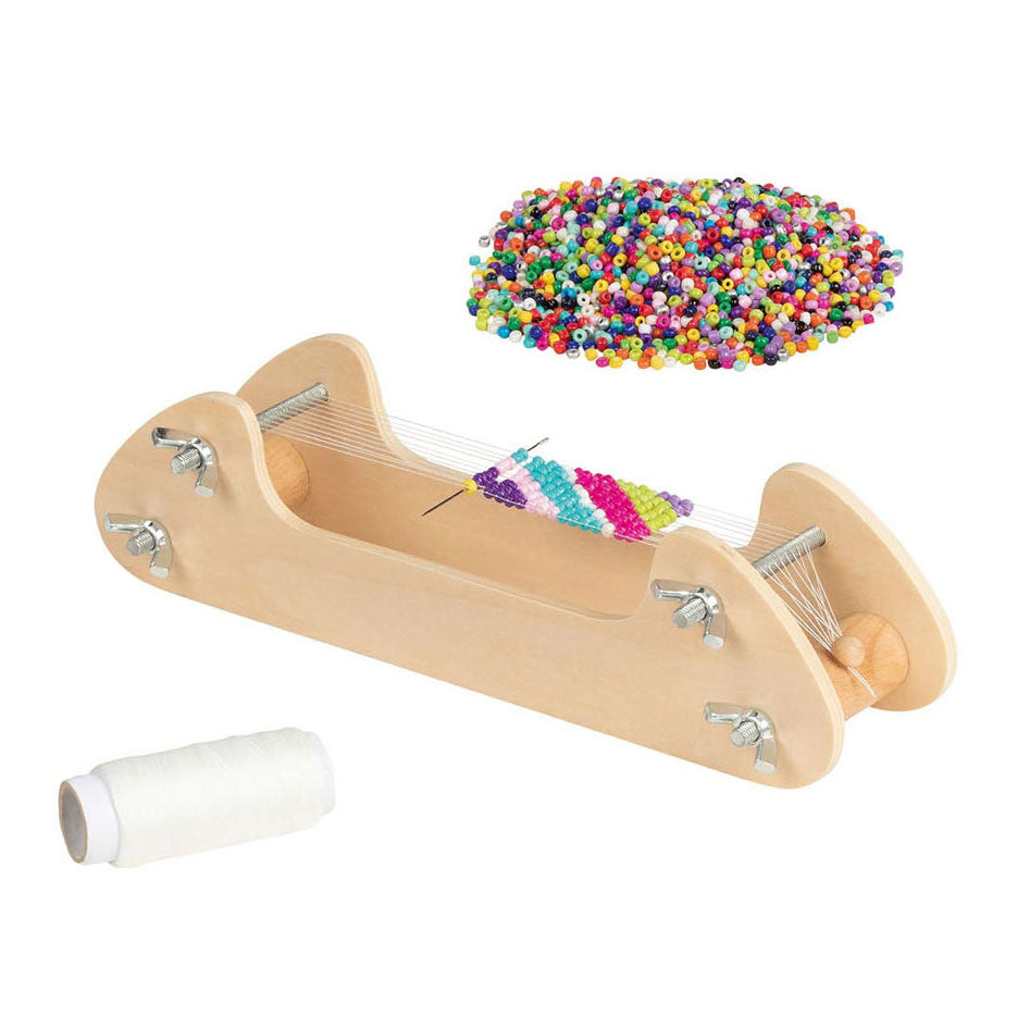 Goki wooden beads loom