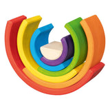 Goki -Holzbausteine ​​Regenbogen, 5dlg.
