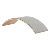Goki Holzausgleichsbrettwelle mit Filz, 82 cm