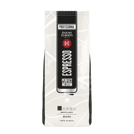 Douwe egberts espresso bonen perfect medium utz (6x 1 kg)