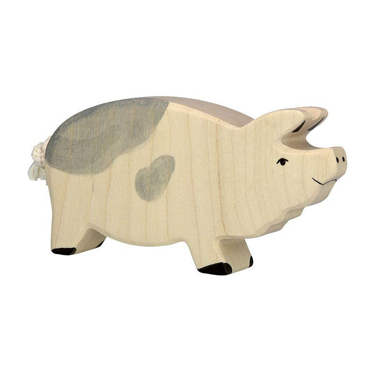 Holztiger Holztiger Boar en bois tacheté