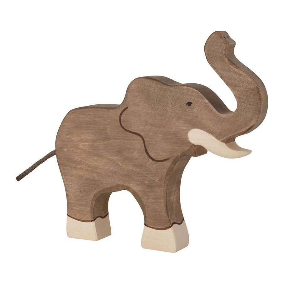 Holztiger Holztiger Wooden Elephan Up