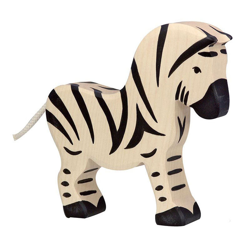 Zebra in legno Holztiger Holztiger