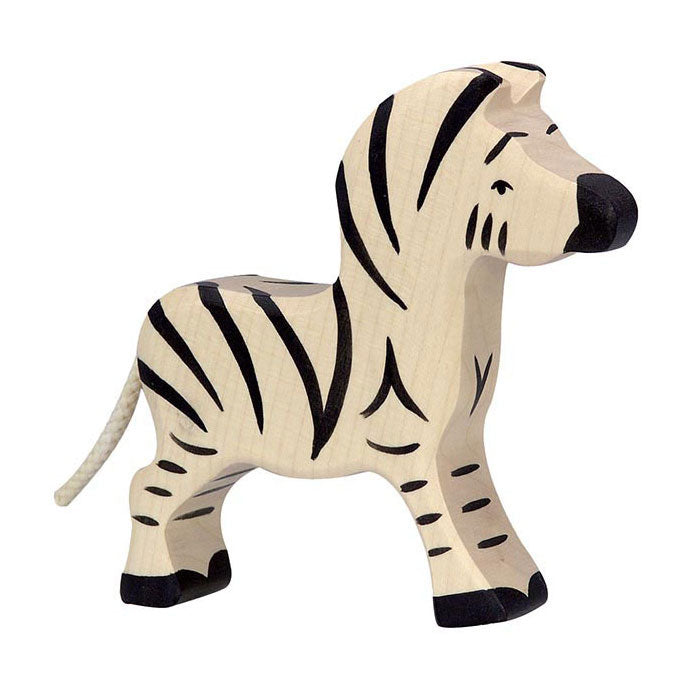 Holztiger Holztiger Wooden Zebra Klein