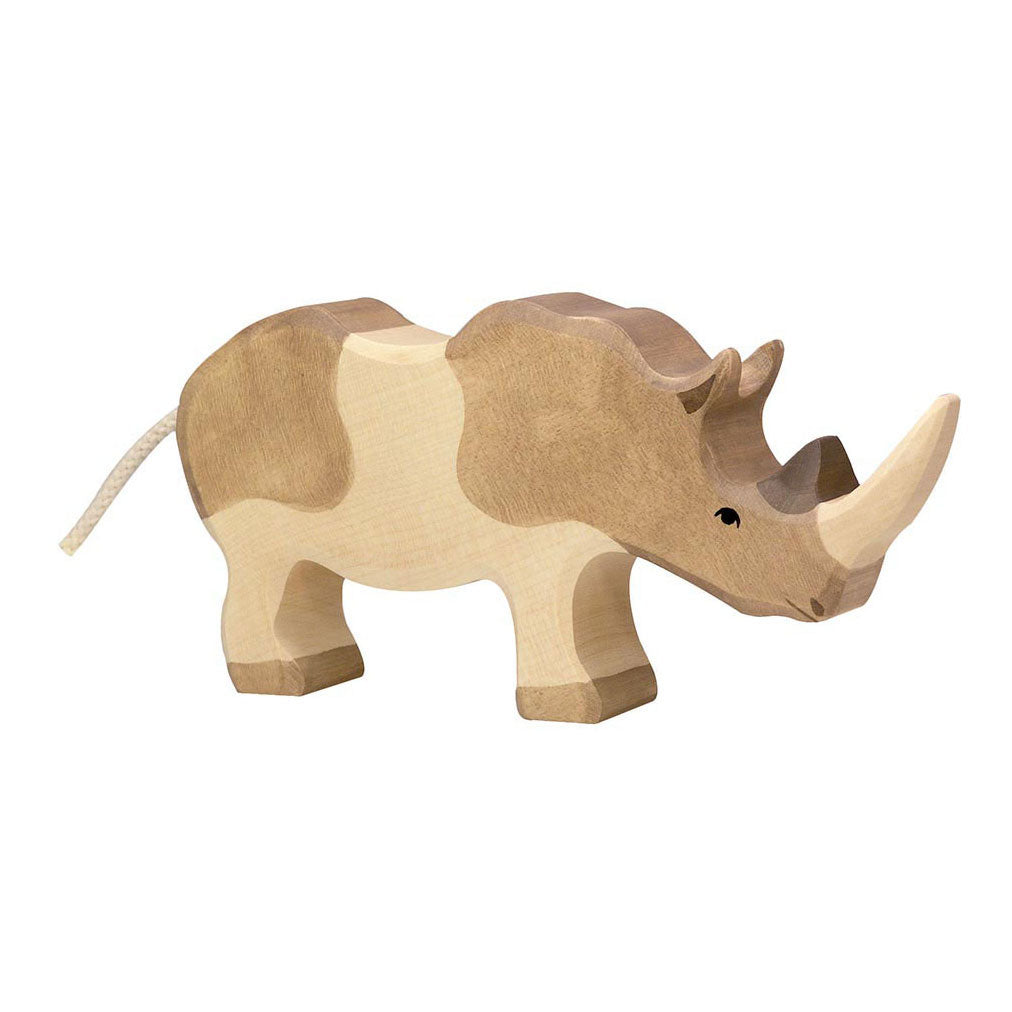 Holztiger Holztiger Wooden Rhino