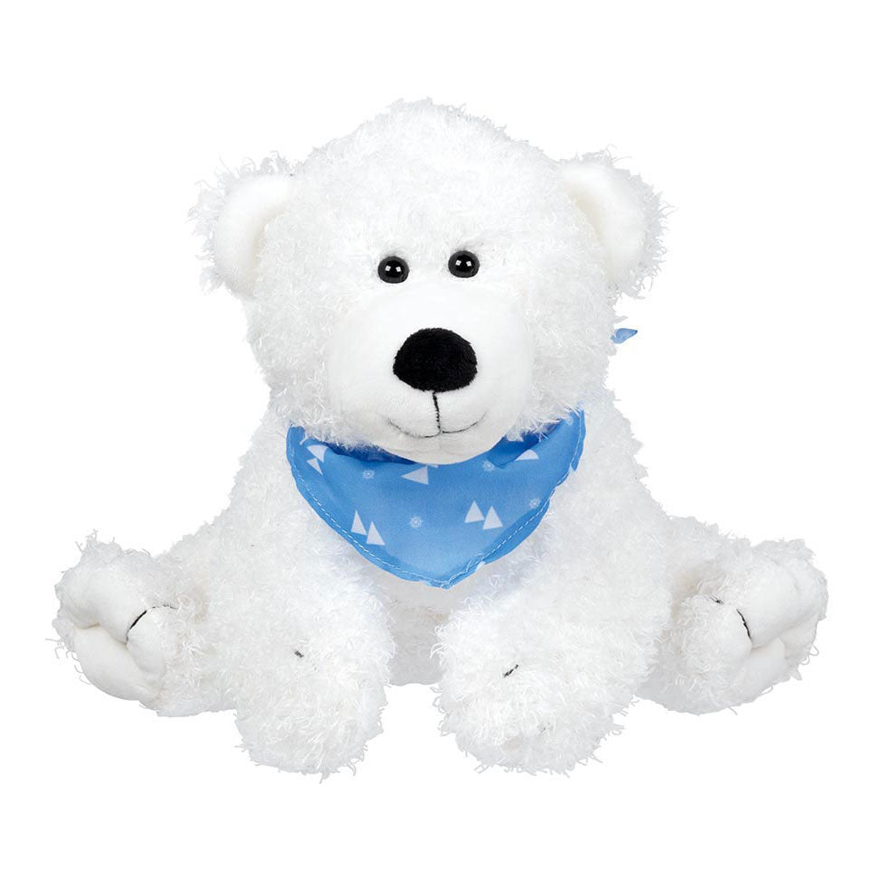 Goki Hugh Plush Polar Bear Tom