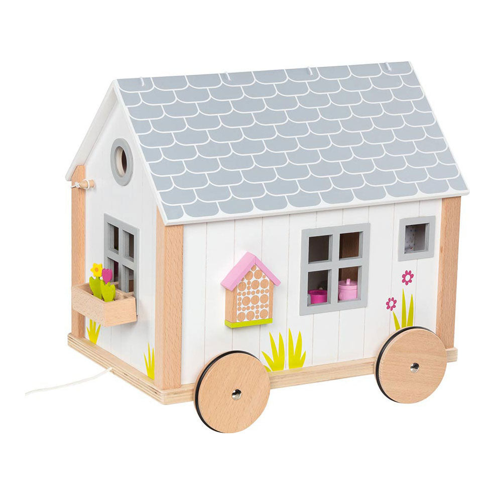 GOKI Wooden Poppenhuis Tiny House Hygge