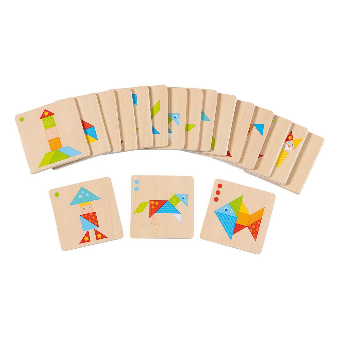 Goki Holz Tangram World