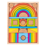 Goki Wooden Building Blocs Color, 41dlg.