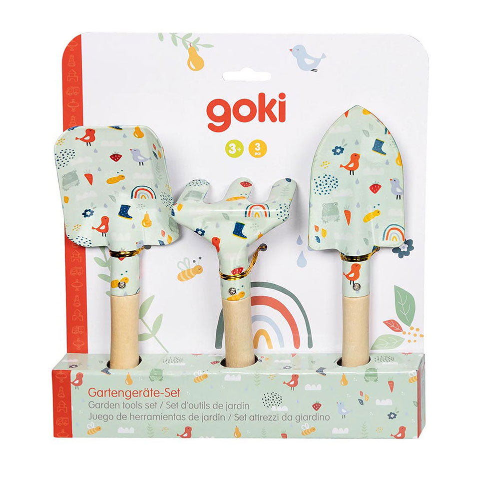 Goki Garden Tools Jaro, 3DLG.