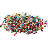Runde Pailletten, 10gr