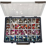 Creativ Company Strasssteine, D 6-16 mm, verschiedene Farben, 32x360 Stück 1 Box