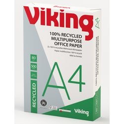 Kopieerpapier viking recycled viking a4 a4 55 cie 500 vel