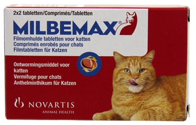 Tablet milbemax cat worming