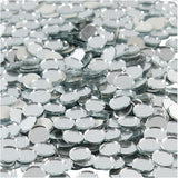 Creativ Company Spiegelmosaikfliesen, rund, D 10 mm, Stärke 2 mm, 500 Stück 1 Karton