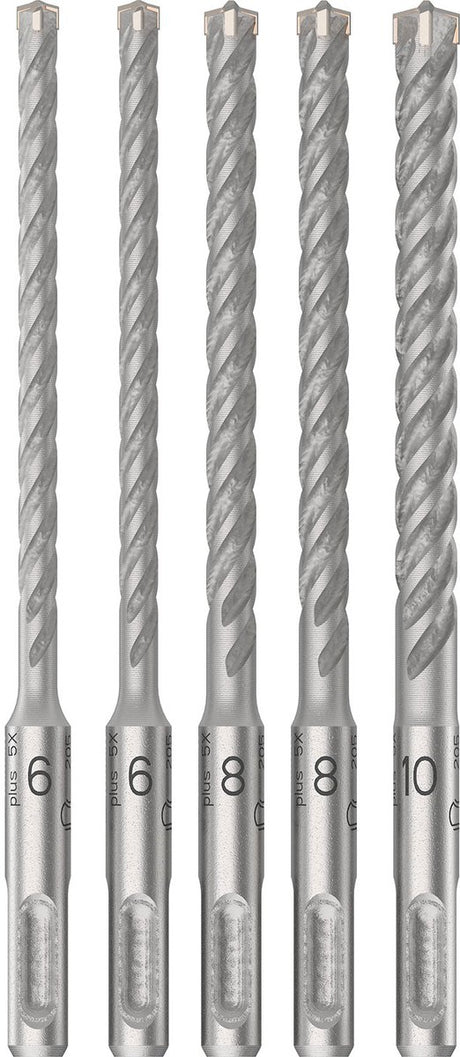 Bosch pro sds plus-5x boorhamerset 6 6 8 10 mm 5-delig - 26088339...