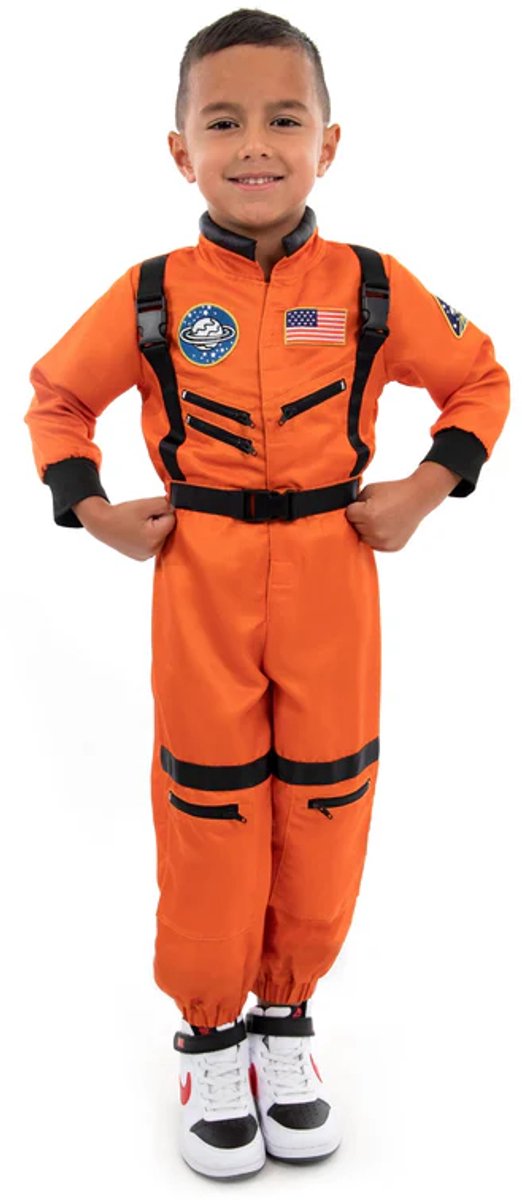 Kleine Abenteuer - Astronautenkostüm - Größe 110-122
