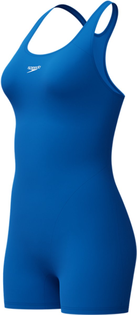 Speedo Endurance+ Legsuit Damen Sportbadeanzug - Blau