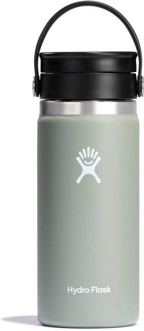 Hydro Flask Kaffeetasse mit breitem, flexiblem Trinkdeckel (473 ml) – Agave