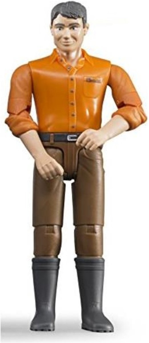 Brudermann mit brauner Hose