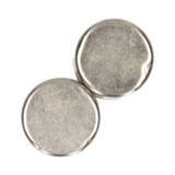 Mack 1076871 - schijfmagneten neodymium 8mm*2mm (n35) - zilver 50st | 4 stuks