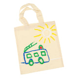 Gaki kleng Kotton Carrier Bag - Blanco