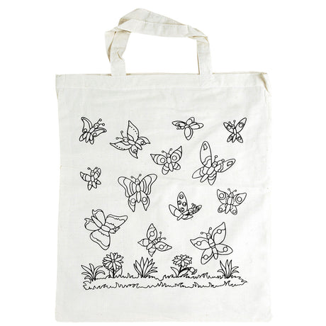 Goki cotton bag butterfly