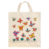 Goki Baumwolltasche - Schmetterling