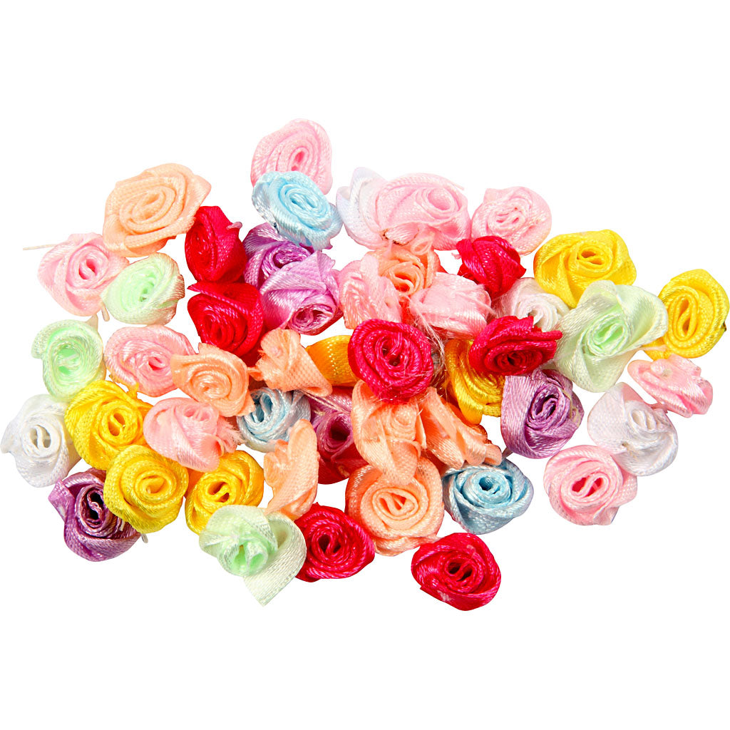 Creativ Company Rosen, D 14-18 mm, 50 Stück 1 Box